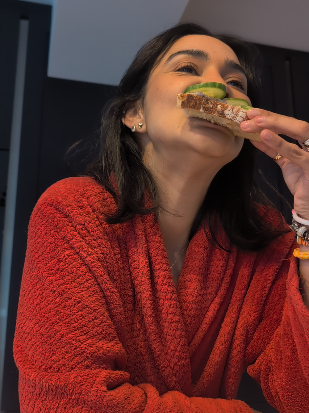 TikTok post by @basicmomuk for Free Soul. Caption reads: [...] routine ft no-nonsense supplements @Free....