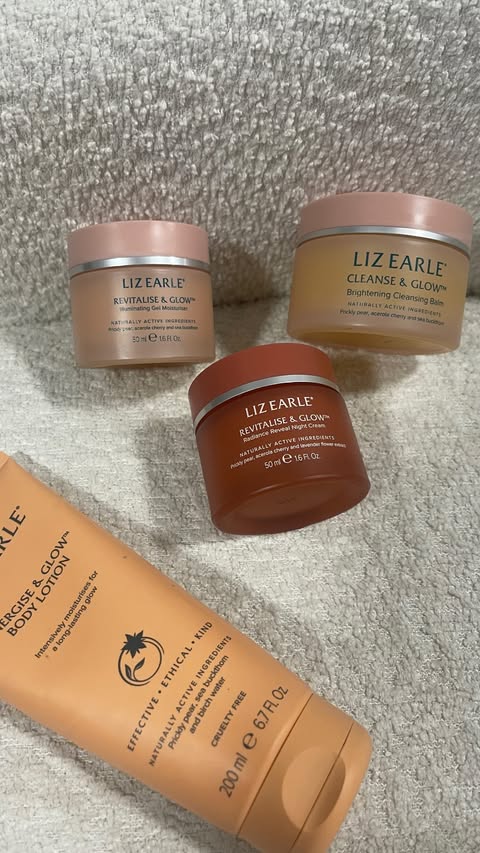 Instagram post by @ireena.22 for Liz Earle Beauty Co.. Caption reads: [...] I never get tired of! 🌿 🔗....