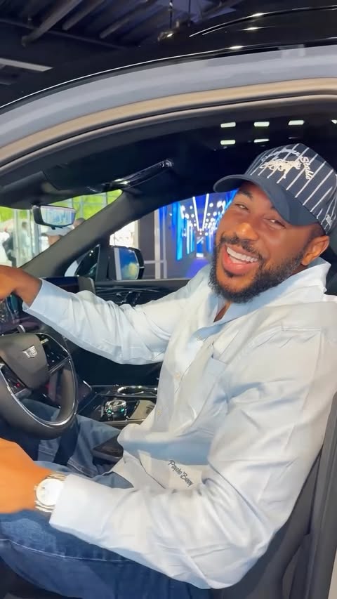 Instagram post by @blaiseffrench for Cadillac. Caption reads: From the ride to courtside, @cadillac made my US....