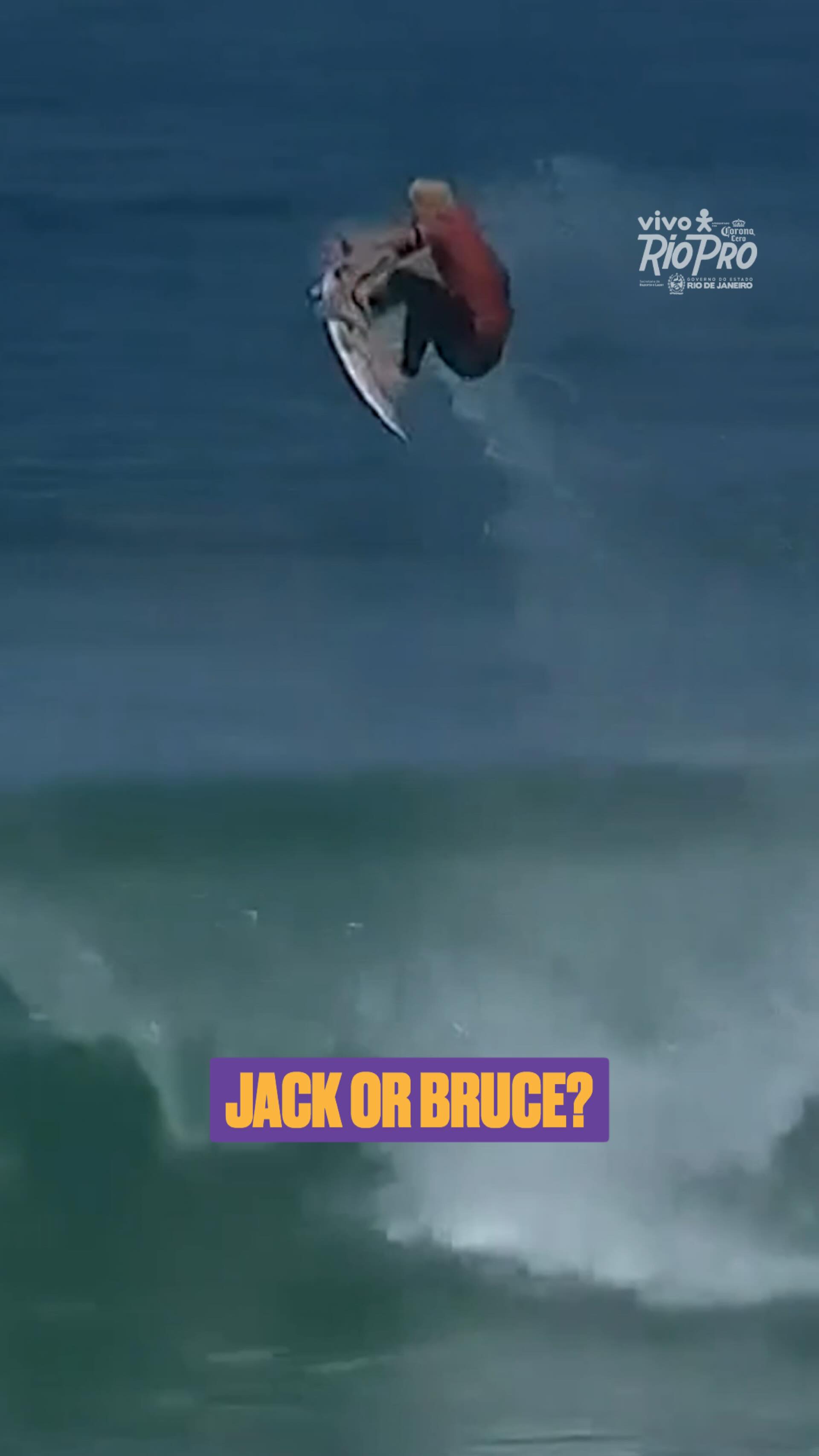 Instagram post by @jackrobinson72 for Corona. Caption reads: Jack doing his best Bruce Irons impression back in....