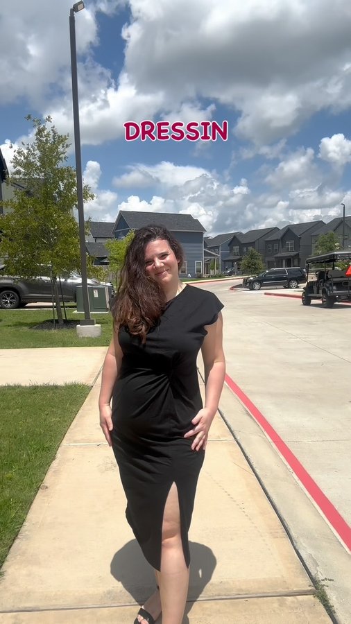 Instagram post by @gamzeinusa for DRESSIN. Caption reads: [...] my new favorite summer pieces from....