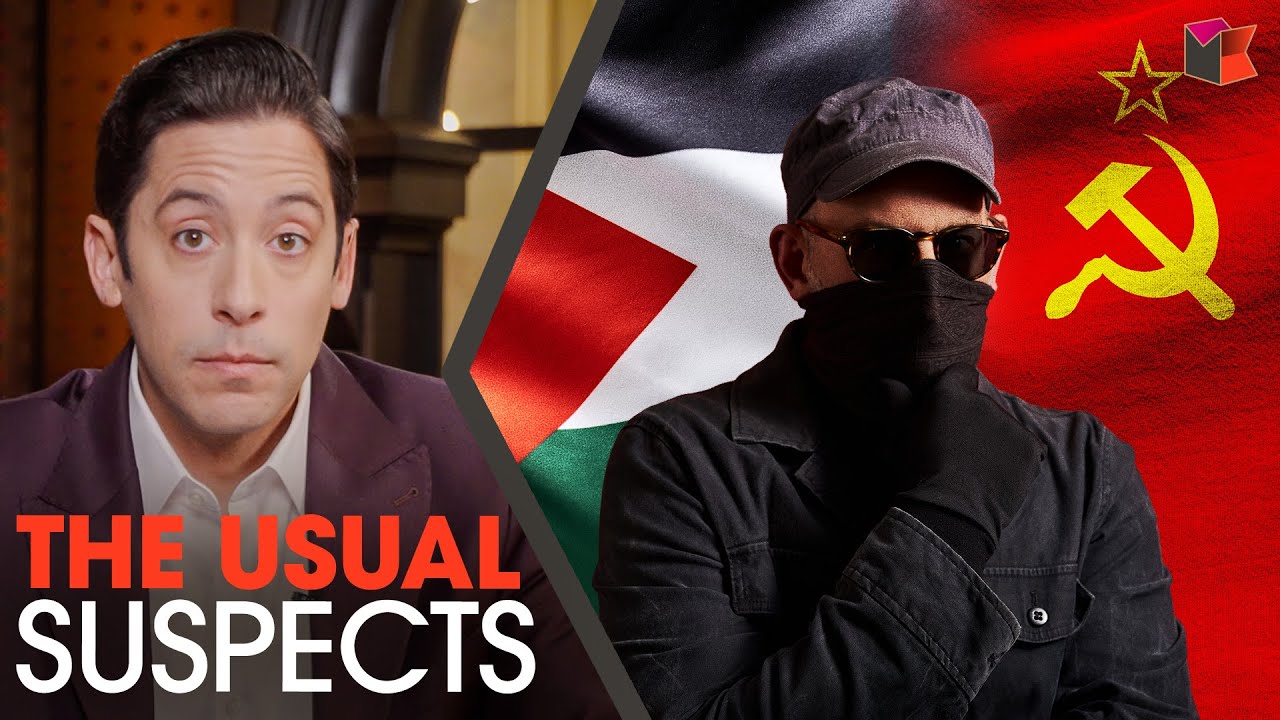 YouTube post by @MichaelKnowles for Good Ranchers. Caption reads: BREAKING: FBI Stops MASSIVE New Years Eve Terror....