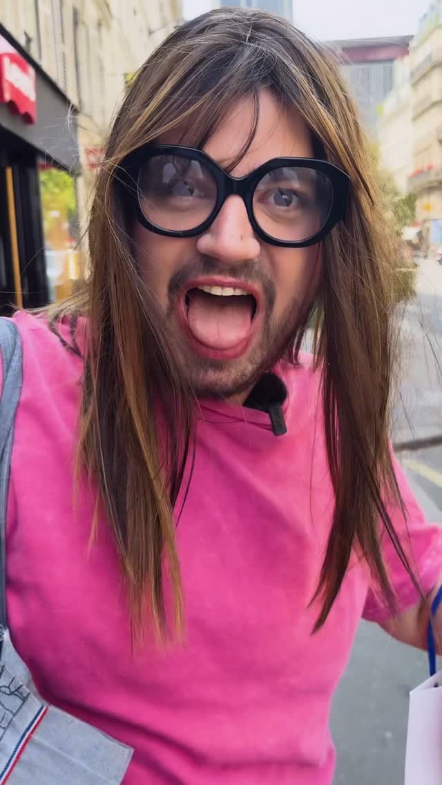 Instagram post by @jordan.rotella for Lunettes Pour Tous. Caption reads: Ma chérie, l’été arrive et les lunettes sont un....