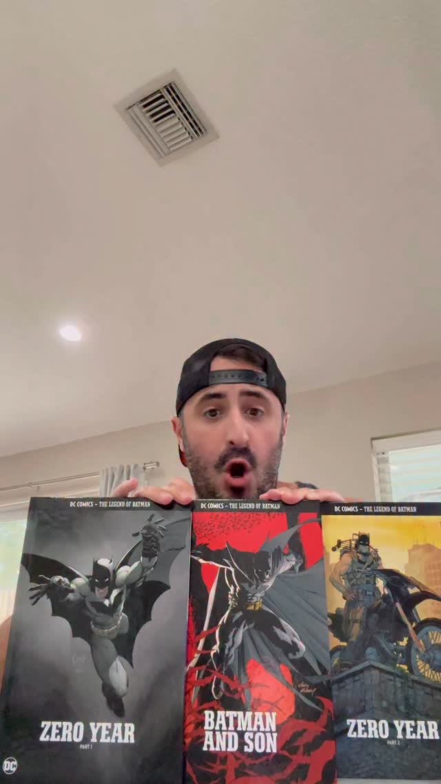 Instagram post by @moviemanmanman for Fanhome. Caption reads: [...] graphic novel collection? Check out Fanhomes....