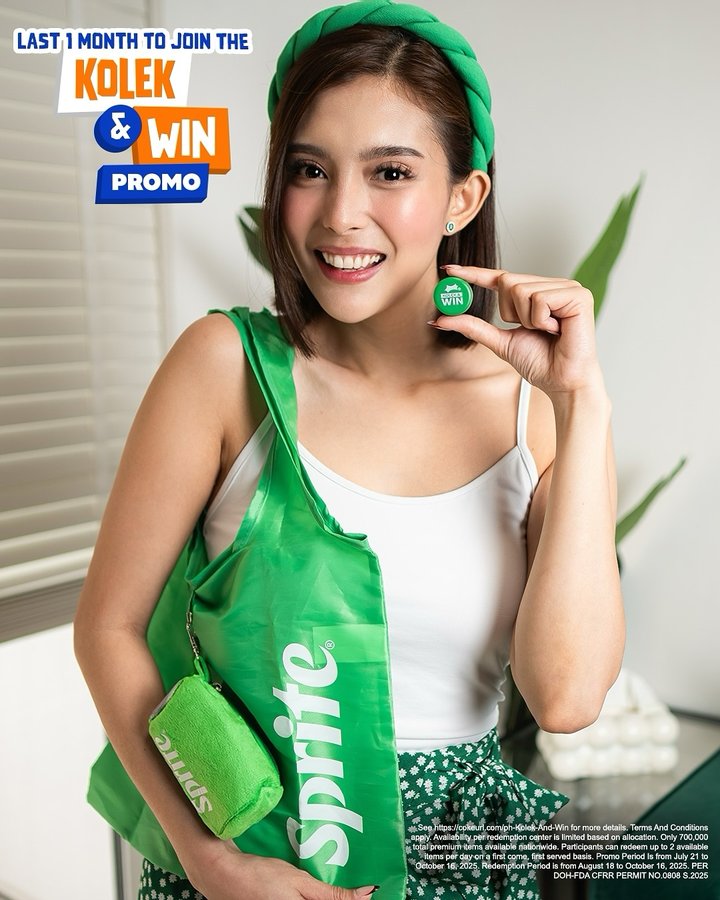 Instagram post by @analynbarro for Sprite Philippines. Caption reads: Ayaw pagpa ulahi ug mag-#RoyalKolekAndWin na, last....