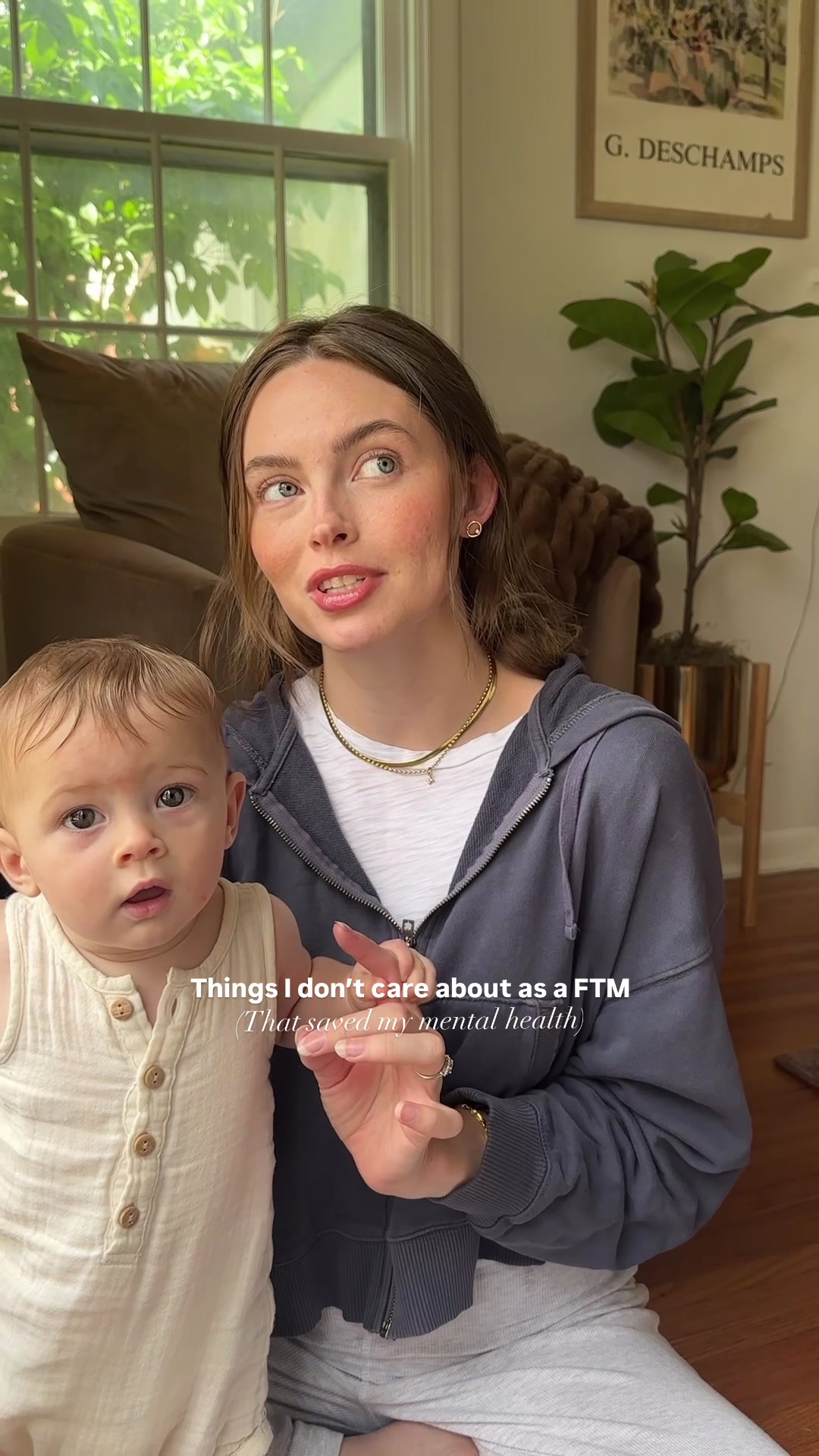 TikTok post by @lani.baker for OLLY. Caption reads: [...] & why I'm excited to partner with @OLLY....