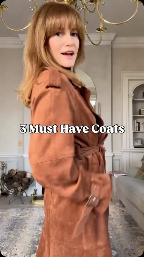 Instagram post by @xandistyle for Fabrique. Caption reads: [...] I have three must-have coats from....