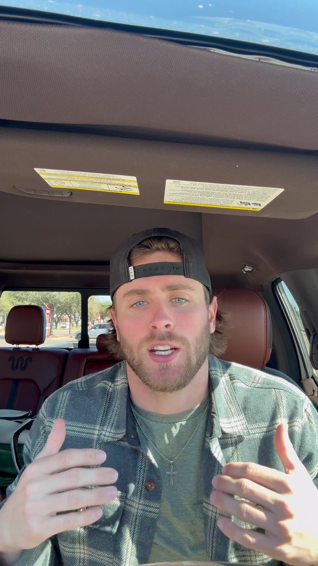 TikTok post by @shane_porter for KhloudFoods. Caption reads: [...] new Khloud Protein popcorn @Starbucks....