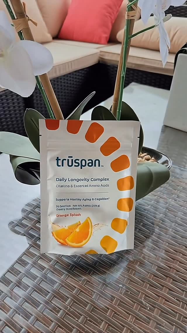 Instagram post by @rockyveen for Stack Influence. Caption reads: At TrūSpan, we believe that meaningful longevity....
