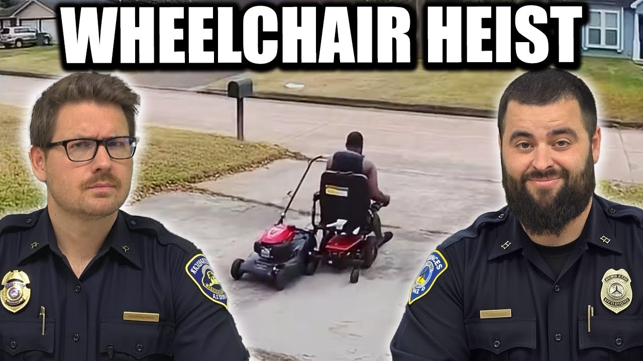 YouTube post by @FleccasTalks for MASA Chips. Caption reads: Disability Doesn’t Stop This Man From Stealing....