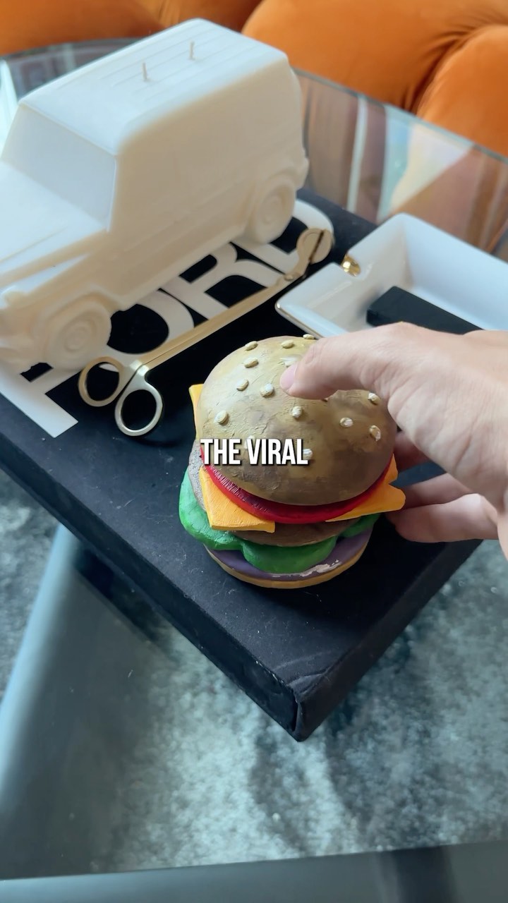Instagram post by @adrianvvlogs for Corona USA. Caption reads: I’ve been looking for these Burgers Coasters....