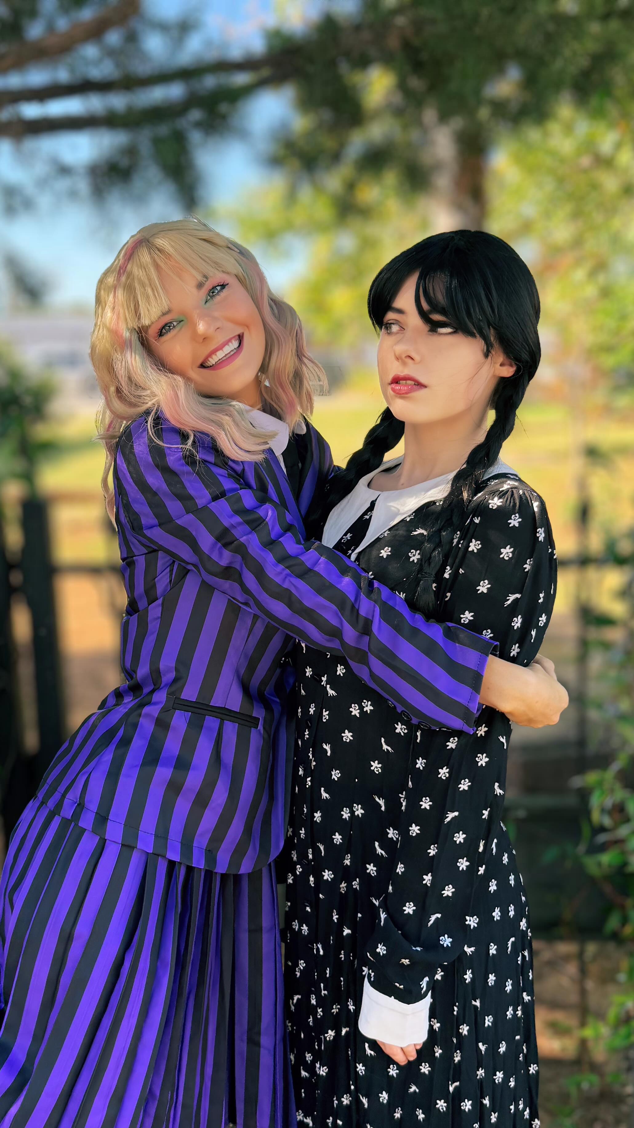 Instagram post by @keileeterry for Halloween Costumes. Caption reads: There’s been some confusion for, you see, my....