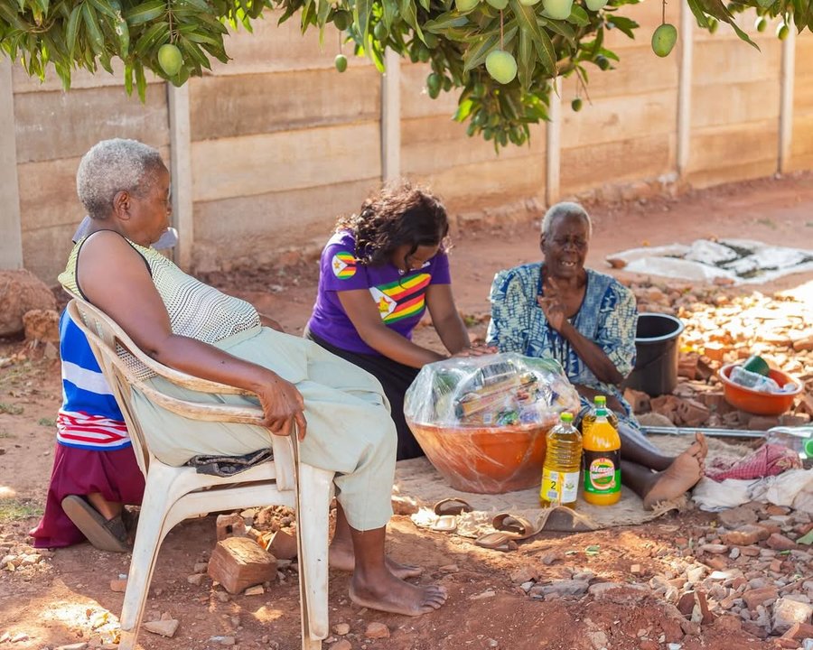 Instagram post by @lorraine_guyo for WorldRemit. Caption reads: [...] life and after she passed. Last week,....