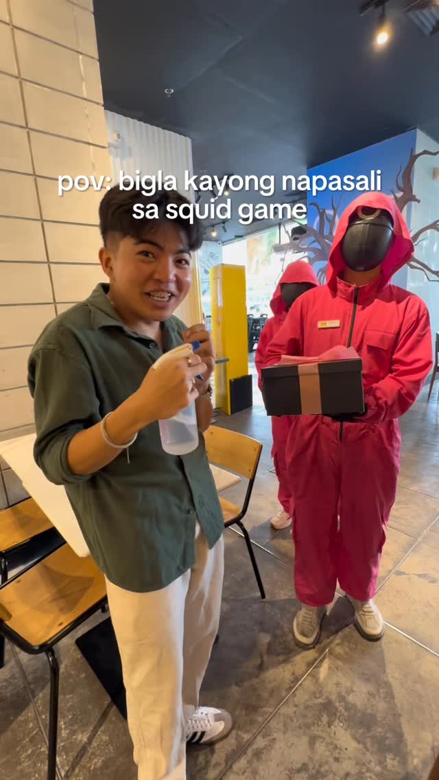 Instagram post by @nathanportez for Netflix. Caption reads: aniyooo

GIVEAWAY! 🎁Share sa comments kung bakit....