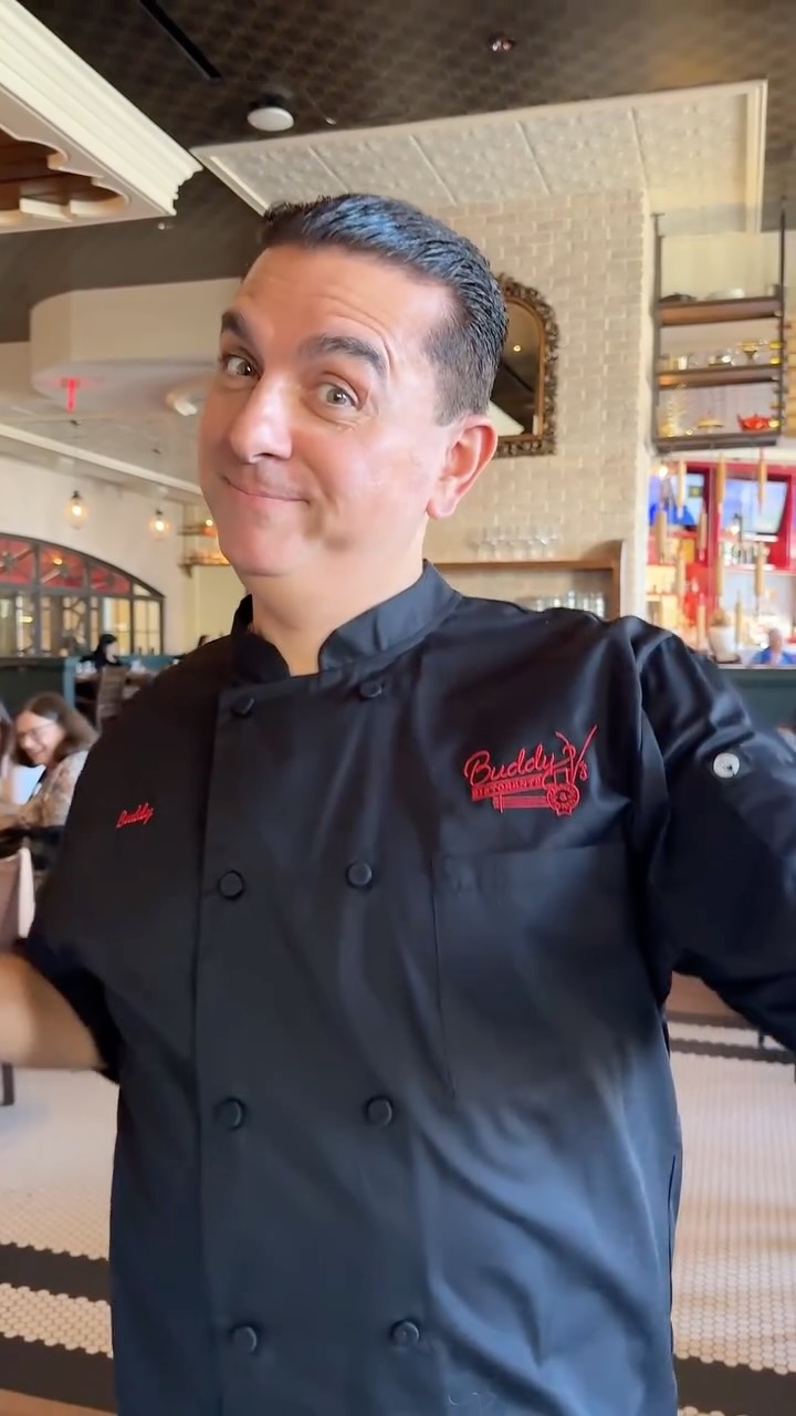 Instagram post by @buddyvalastro for The Venetian Las Vegas. Caption reads: @BuddyValastro knows how to throw a fit..