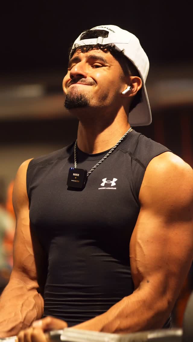 Instagram post by @addo_jr for XXL Nutrition. Caption reads: Road to 💯 kg EP 3

~

Outfit from @xxlnutrition....