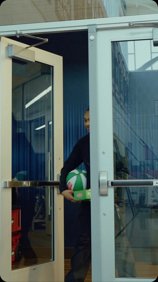 Instagram post by @aubrey.griffin44 for O’Keeffe’s Company. Caption reads: My game starts with my hands—so keeping them in....