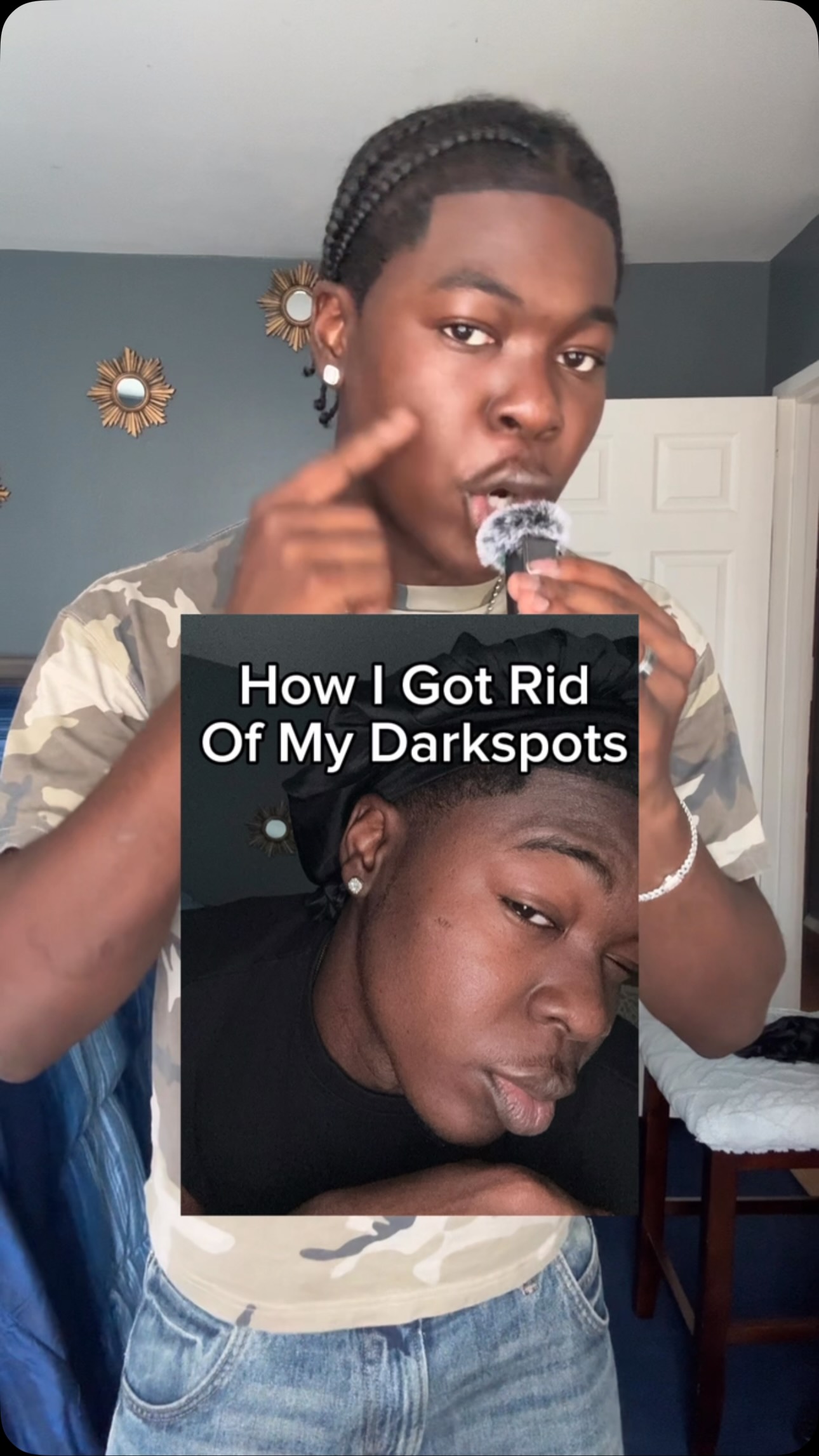 Instagram post by @certifiedjio for Good Molecules. Caption reads: How to Get Rid of Dark Spots — You’ll Thank Me....