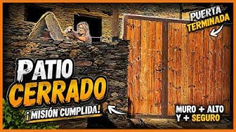 YouTube post by @Damarsito for Carpuride. Caption reads: WE CLOSE THE PATIO, finish the DOOR and continue....
