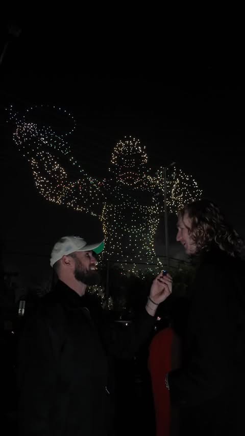 Instagram post by @tylerbergantino for Apple TV. Caption reads: ok that was pretty tall…🦍🦖 #AppleTVPartner Check....