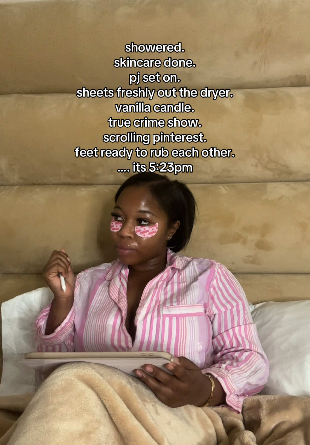 TikTok post by @finessaluxehair for TOPICALS. Caption reads: this is greattt 🤭🤭🤭Hibernation in progress …………....