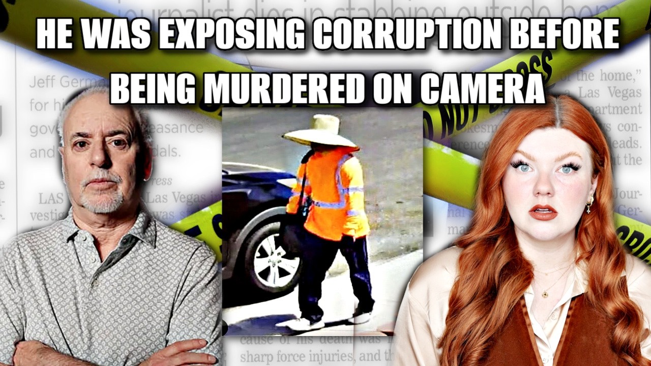YouTube post by @BrookeMakenna for ana luisa. Caption reads: Corrupt Official Turned Killer After Being Exposed....