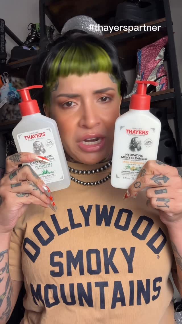 Instagram post by @ninaghoulina for Thayers. Caption reads: It’s Amazon Prime Day, and you know I had to tell....