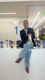 Instagram post by @allymisslove for Contigo. Caption reads: ✨ New Office, Who Dis? ✨

Guess who paid a visit....