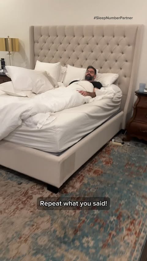 Instagram post by @thepsychdoctormd for Sleep Number. Caption reads: #sleepnumberpartner Once you have had a [...].