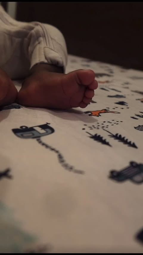 Instagram post by @diamondrosario for Delta Children. Caption reads: [...] Stars Mattress at @babylist from....