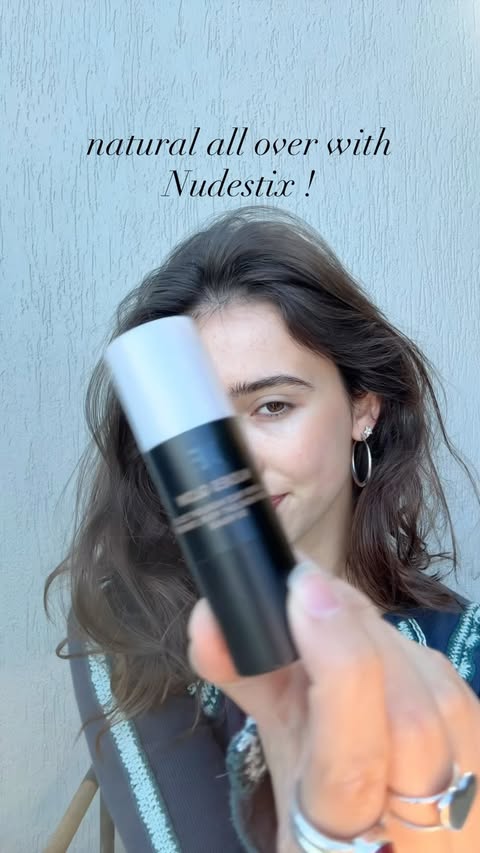Instagram post by @lucia.f___ for NUDESTIX. Caption reads: @nudestix 4eva xx #gifted.