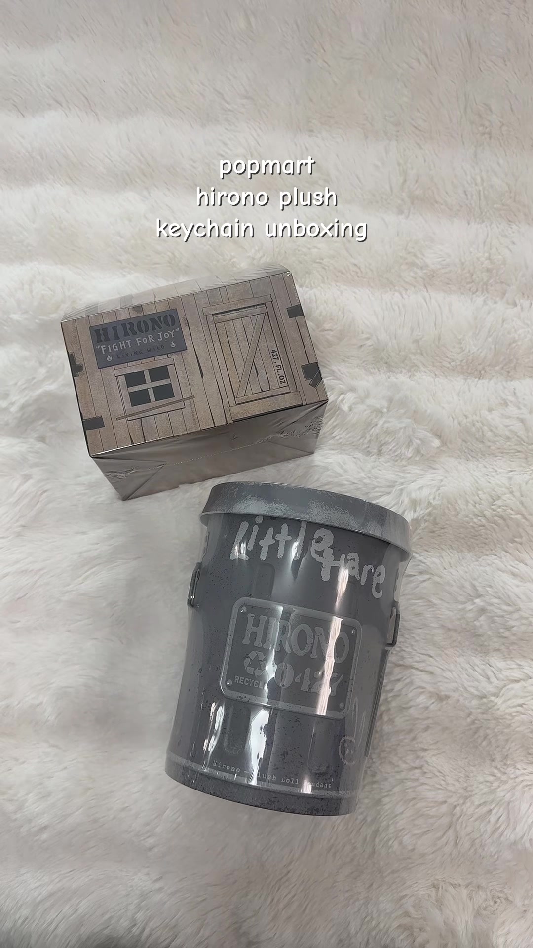TikTok post by @raz.archive for POP MART US SHOP. Caption reads: [...] are soo cute 🥹 @POP MART US LOCAL @POP MART....