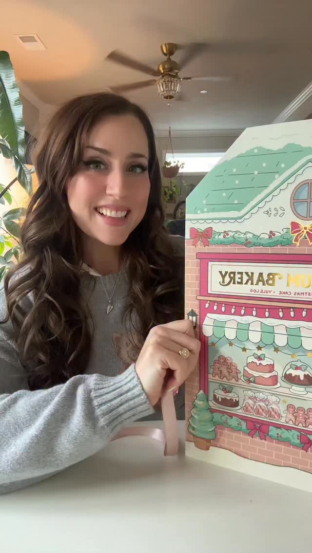 Instagram post by @rosymaplesloth for Sanrio. Caption reads: Open day 18 of my Sanrio advent calendar with me!....