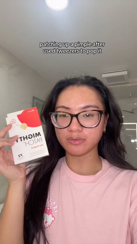 Instagram post by @thatacnegirlie for Hero Cosmetics. Caption reads: technically this is part 2 of my previous post....