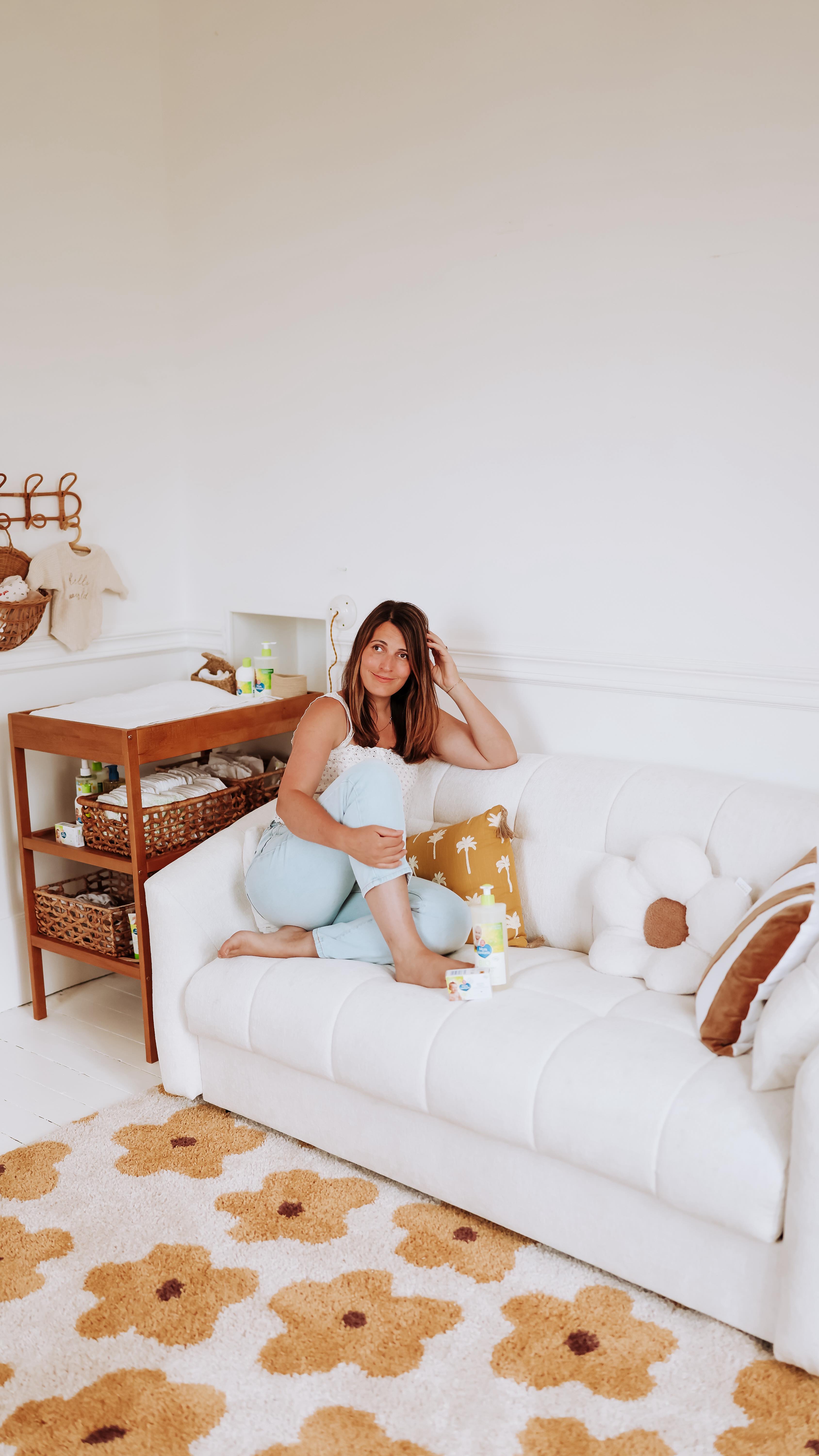 Instagram post by @ellesenparlent for E.Leclerc. Caption reads: Quand on devient parents, on découvre tout un tas....