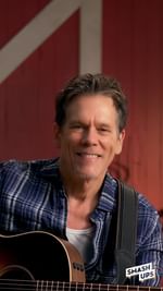 Instagram post by @kevinbacon for American Greetings. Caption reads: Go from six degrees to one with my new Birthday....