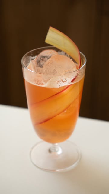 Instagram post by @notjustabartender for Q Mixers. Caption reads: #ad A summer twist on a modern classic |....