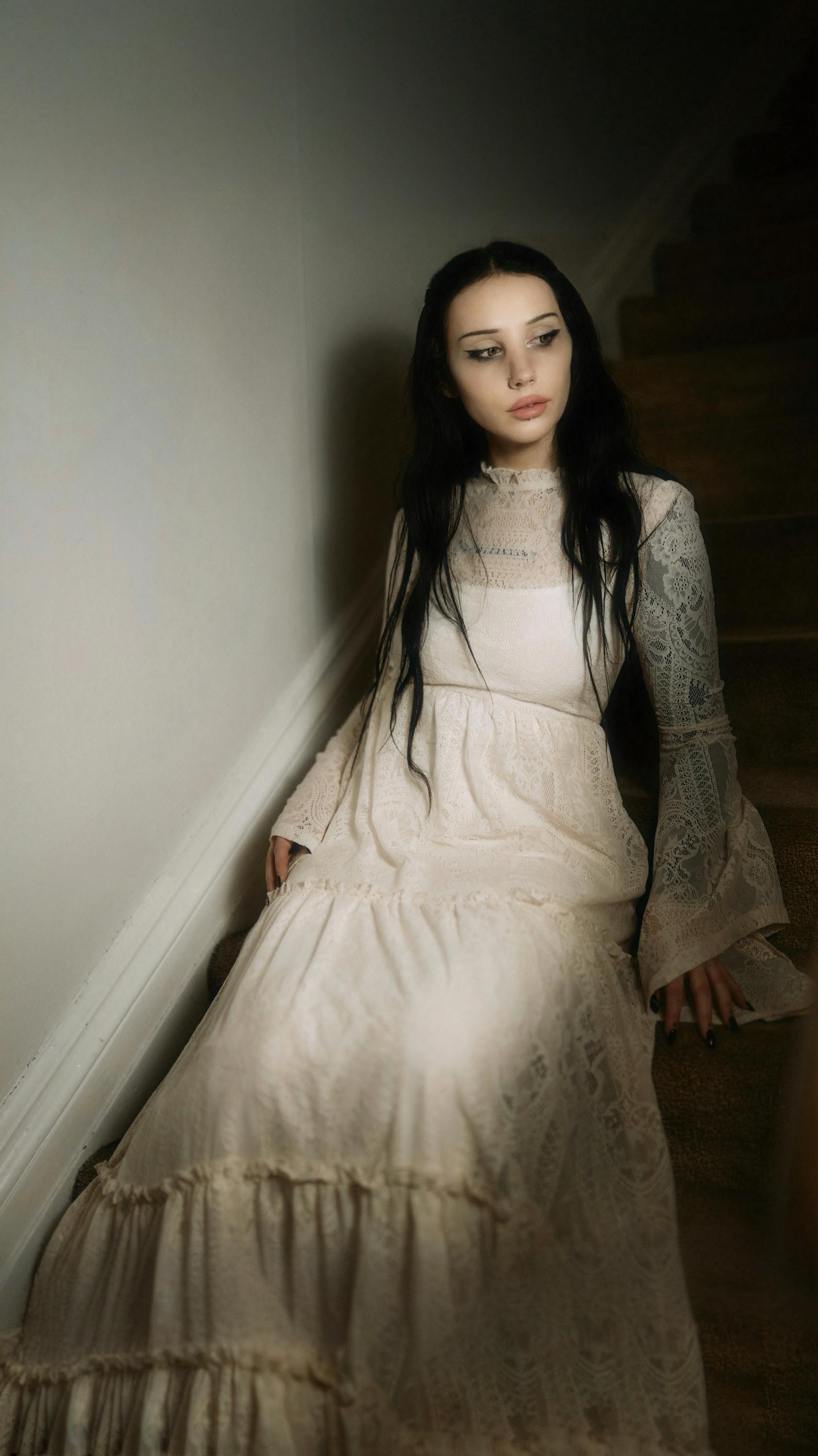 Instagram post by @nikkshae for KILLSTAR. Caption reads: catch me pacing my hallway at 2 am in the first....