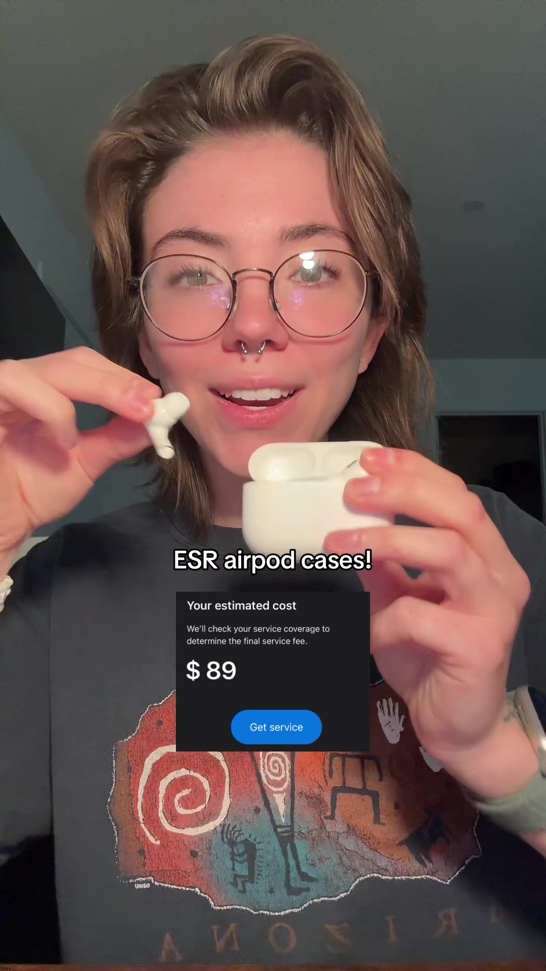 TikTok post by @reddnea for ESR. Caption reads: which color do we think?! i’m leaning toward the....