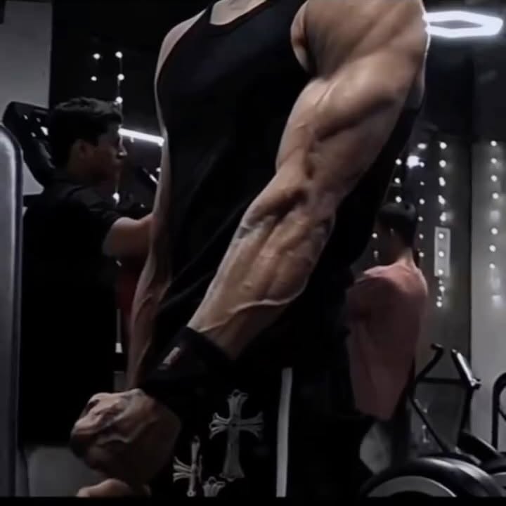 Instagram post by @zen.addie for MuscleBlaze. Caption reads: Soo!! what’s your goal?🗡️
Don’t just train hard....