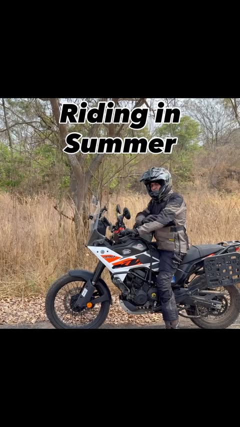 Instagram post by @bigbearbangalore for Reise Moto. Caption reads: You don’t have to stop riding because it’s....
