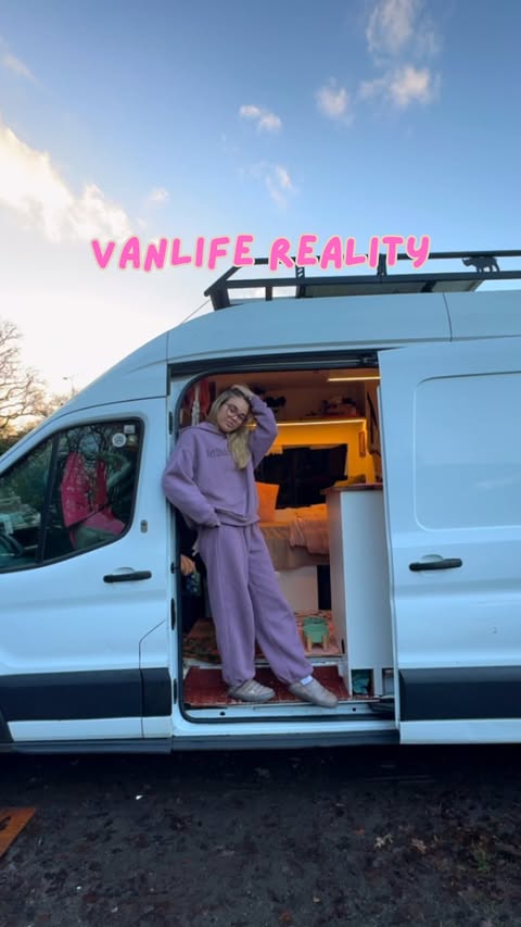 Instagram post by @heidijoannee for Holafly. Caption reads: [...] road isn’t one of my worries. Thanks to....