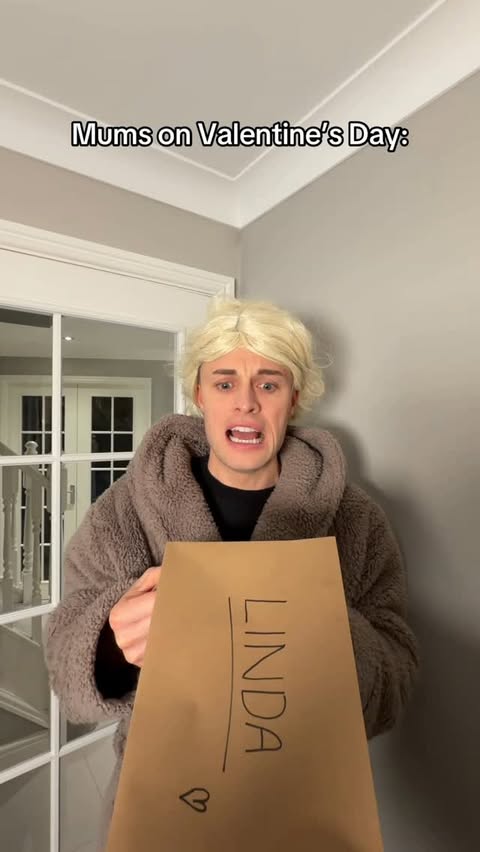 Instagram post by @taskerjoe for Google. Caption reads: [...] Mum loves Valentine’s 😅 She can thank....