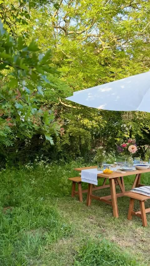 Instagram post by @myenglishcountrycottage for John Lewis & Partners. Caption reads: Ad When Coastal meets Country with @johnlewis....
