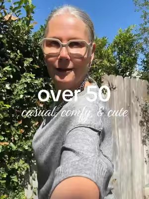 TikTok post by @dawngregg1 for Saodimallsu Shop. Caption reads: [...] #casualstyle #womenssweater @Saodimallsu....