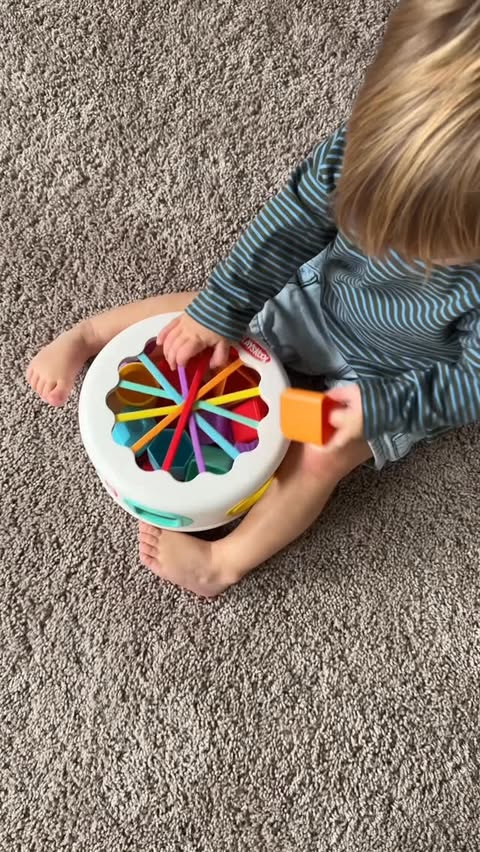 Instagram post by @samanthabagley_ for Just Play. Caption reads: comment TOY and I will send you the link!....