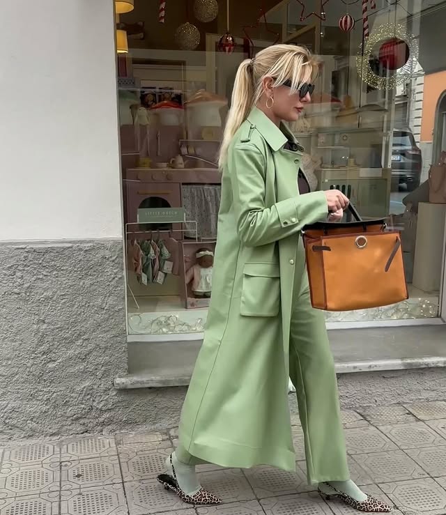 Instagram post by @zajkagenia for StyleWe. Caption reads: Favorite set from @stylewe 
Product ID : Leather....