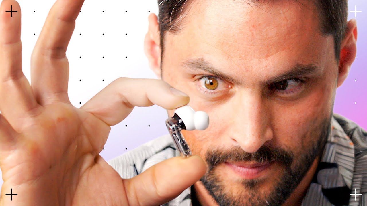 YouTube post by @ShortCircuit for Vessi. Caption reads: The AirPods Killer… Again? - Nothing Ear (3).