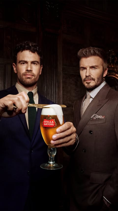 Instagram post by @davidbeckham for Netflix UK & Ireland. Caption reads: Message understood loud and clear Duke 😅 Can’t....