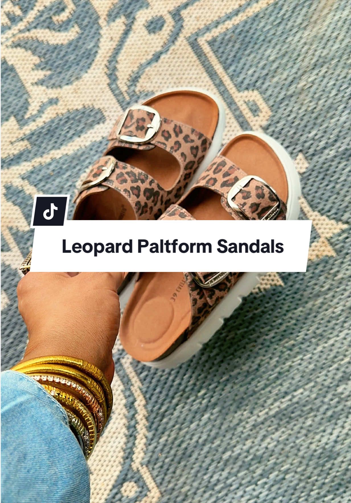 TikTok post by @lindaannettem for evellyhootd. Caption reads: [...] I needed in my life for summer🐆🤍....